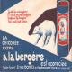 Buvard Chicorée A LA BERGERE