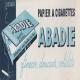 Buvard Papier à cigarette ABADIE