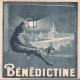 Buvard Liqueurs BÉNÉDICTINE