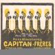 Buvard Pâtes CAPITAN FRERES