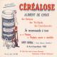 Buvard Céréaloise - Alimentation de choix
