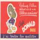 Buvard Album Donald Duck