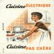Buvard Cuisines électriques EDF
