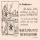 Buvard L'ESPÉRENTO