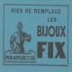Buvard Bijoux FIX