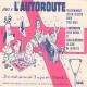 Buvard Jeu de société - L'autoroute